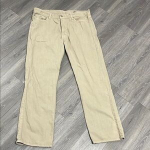 MN4 Daniel Cremieux Beige Men's Pants